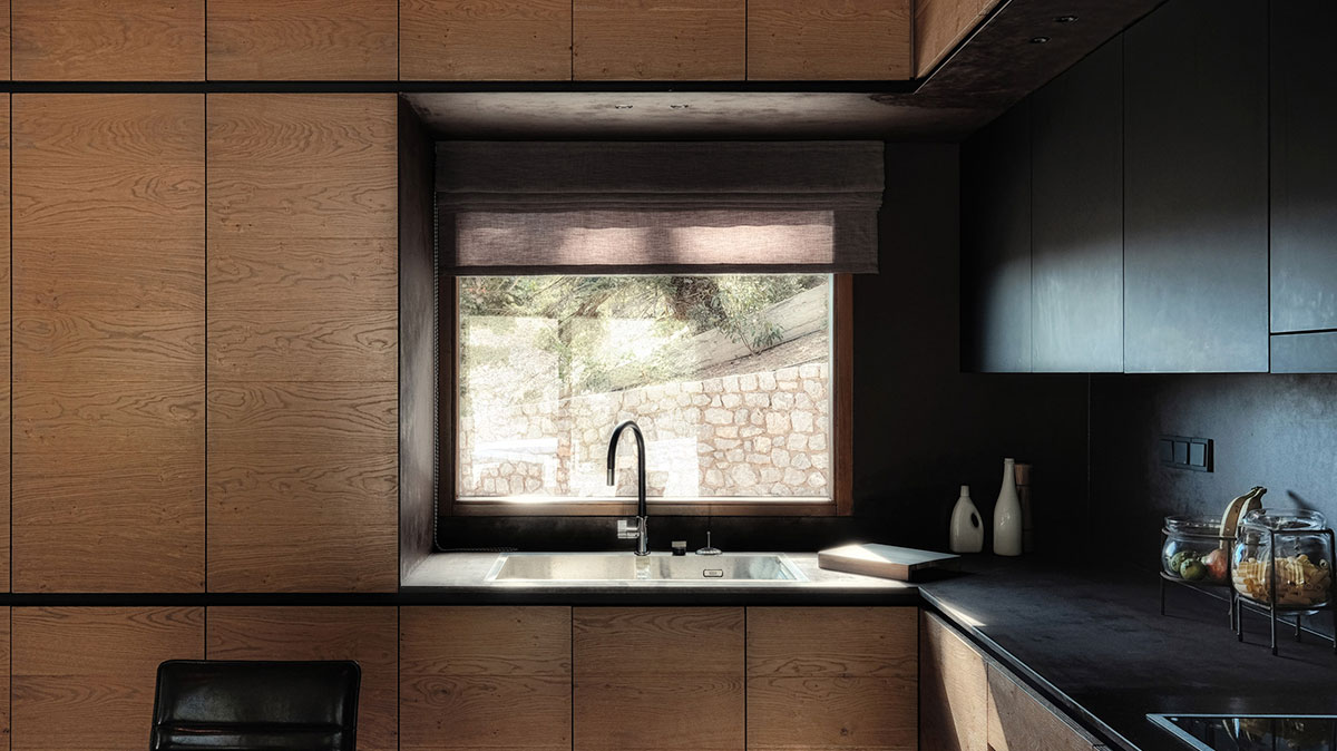 WILL BRUDER CLADS A MOUNTAIN HOME IN ASPEN